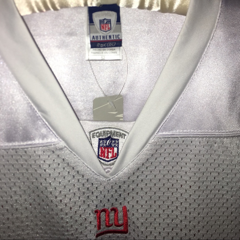 NWT AUTHENTIC JASON PIERRE PAUL NY GIANTS JERSEY EMBROIDERED - Picture 6 of 10